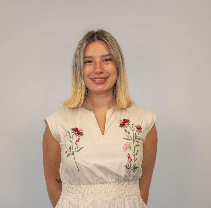 Staff member Elena Carpentier